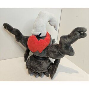 Pokemon DARKRAI 13" Plush Doll Stuffed ~ 3rd Round ~ Clean And Great Shape